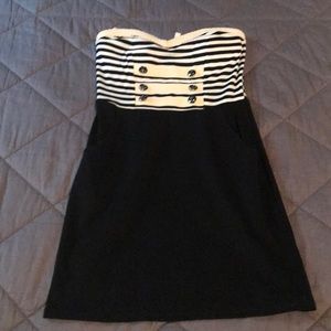 Went Mini Sailor Dress with pockets